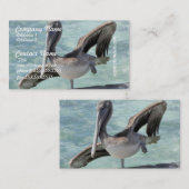 Pelikan-Visitenkarten Visitenkarte (Vorne/Hinten)