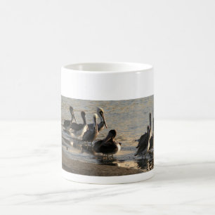Pelikan-Vogel-Tier-Tiere Kaffeetasse