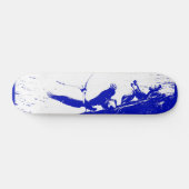 Pelikan-Vogel-Tier-Tiere Skateboard (Horizontal)
