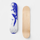 Pelikan-Vogel-Tier-Tiere Skateboard (Vorderseite)