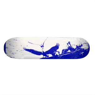 Pelikan-Vogel-Tier-Tiere Skateboard