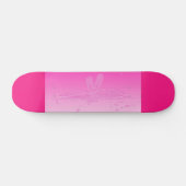 Pelikan-Vogel-Tier-Tiere Skateboard (Horizontal)