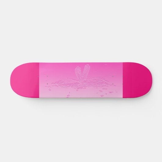 Pelikan-Vogel-Tier-Tiere Skateboard (Horizontal)