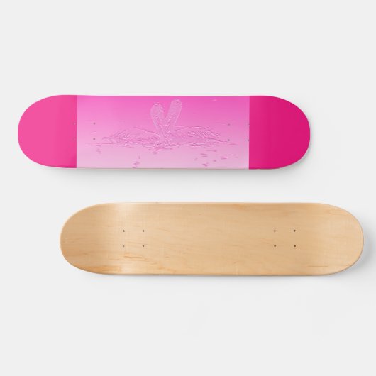 Pelikan-Vogel-Tier-Tiere Skateboard (Horizontal)