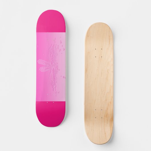 Pelikan-Vogel-Tier-Tiere Skateboard (Vorderseite)