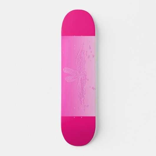 Pelikan-Vogel-Tier-Tiere Skateboard (Vorne)