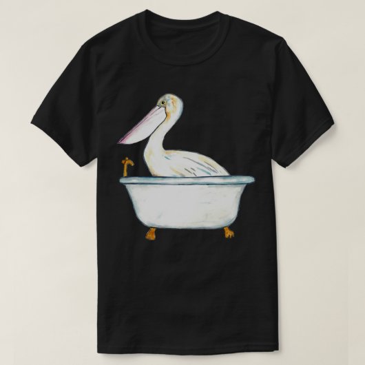 Pelikan, Wassercole T-Shirt (Design vorne)