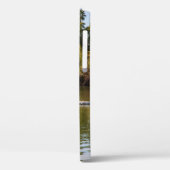 Pelikane am See im Phoenix Zoo Case-Mate iPhone Hülle (Rückseite / Links)