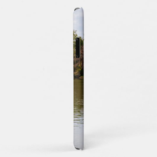 Pelikane am See im Phoenix Zoo Case-Mate iPhone Hülle (Hinten/Rechts)