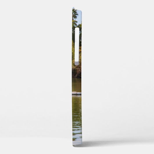 Pelikane am See im Phoenix Zoo Case-Mate iPhone Hülle (Rückseite / Links)