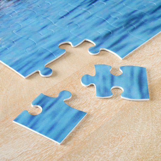 Pelikane am Ufer, Jigsaw Puzzle (Seite)