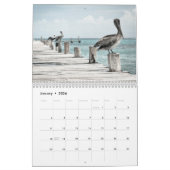 Pelikane Bird 2025 Kalender (Jan 2026)