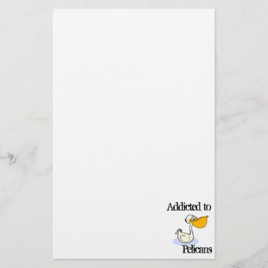 Pelikane Briefpapier (Vorderseite)