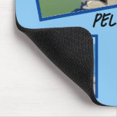 Pelikane, die weltweit Coolsten Vogel-Vier-Fotorah Mousepad (Ecke)