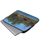 Pelikane Fischerei Murray Australia Laptopschutzhülle (Vorne Knopf)