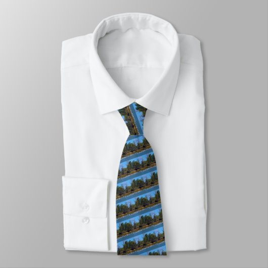 Pelikane Fischerei Murray Australia, Necktie Krawatte (Gebunden)