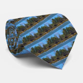 Pelikane Fischerei Murray Australia, Necktie Krawatte (Gerollt)
