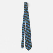 Pelikane Fischerei Murray Australia, Necktie Krawatte (Rückseite)