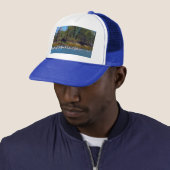 Pelikane Fischerei Murray Australia Truckerkappe (Beispiel)