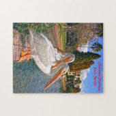 Pelikane Floridas. Puzzle (Horizontal)