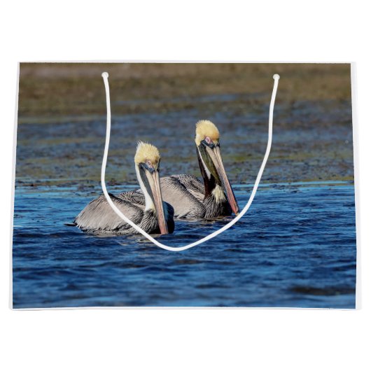 Pelikane Große Geschenktüte (Vorderseite)