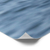 Pelikane im Flug Poster (Ecke)