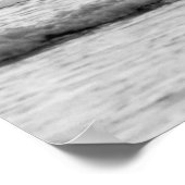 Pelikane im Flug Poster (Ecke)