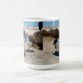 Pelikane in Liebe, Kaffeetasse (Mittel)