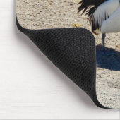 Pelikane in Liebe, Mousepad (Ecke)