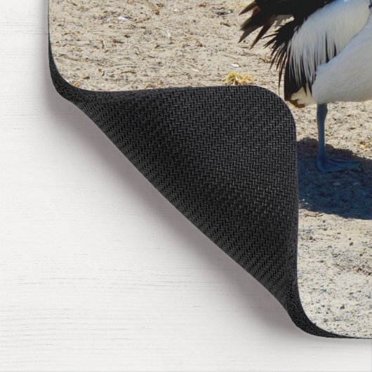Pelikane in Liebe, Mousepad (Ecke)