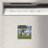 Pelikane in Mandurah Magnet (In Situ (Geschirrspüler))