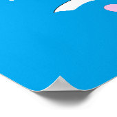 Pelikane in Medizin Poster (Ecke)