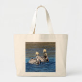 Pelikane Jumbo Stoffbeutel (Vorne)