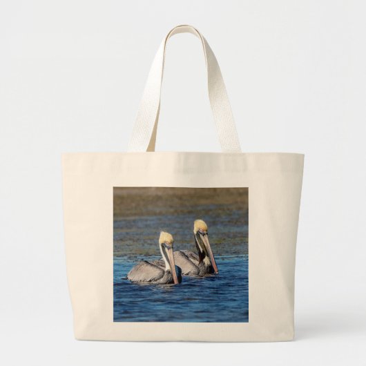 Pelikane Jumbo Stoffbeutel (Vorne)