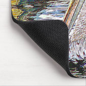 Pelikane Liebe_ Mousepad (Ecke)