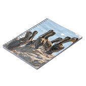 Pelikane Notizblock (Linke Seite)