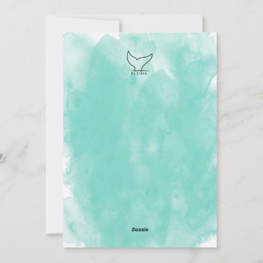 Pelikane & Palm Tropical Beach Küste Weihnachten (Rückseite)