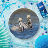 Pelikane Pappteller (Party)