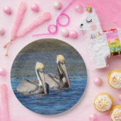 Pelikane Pappteller (Party)