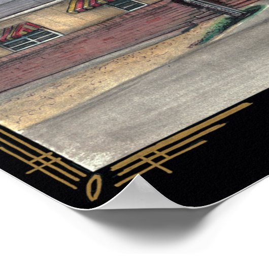 Pelikane Poster (Ecke)