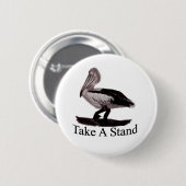 Pelikane stehen button (Vorne & Hinten)