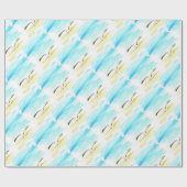 Pelikane Stretching-Flügel Geschenkpapier (Flach)