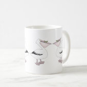 Pelikane Tasse (VorderseiteRechts)