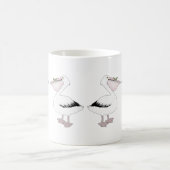 Pelikane Tasse (Mittel)