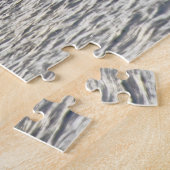 "Pelikane und der Leuchtturm, Dauphin Island, AL Puzzle (Seite)