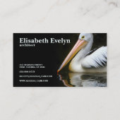 Pelikane Visitenkarte (Rückseite)