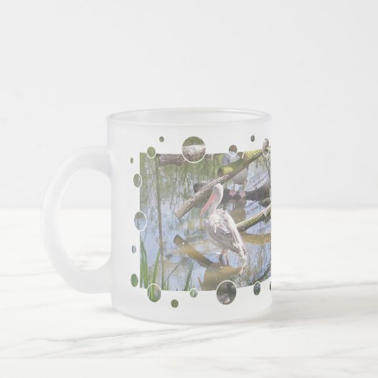 PELIKANER MATTGLASTASSE (Links)