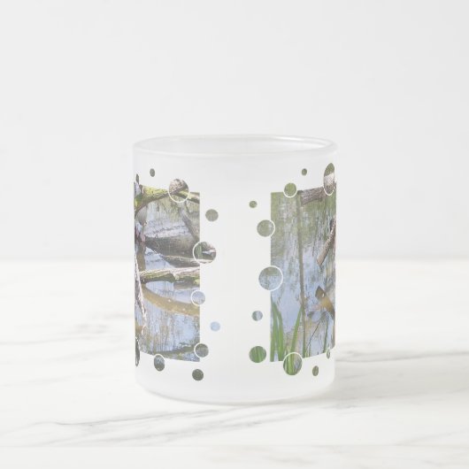 PELIKANER MATTGLASTASSE (Mittel)