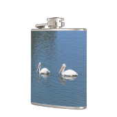 Pelikanerflasche Flachmann (Links)