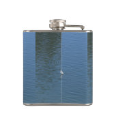 Pelikanerflasche Flachmann (Rückseite)